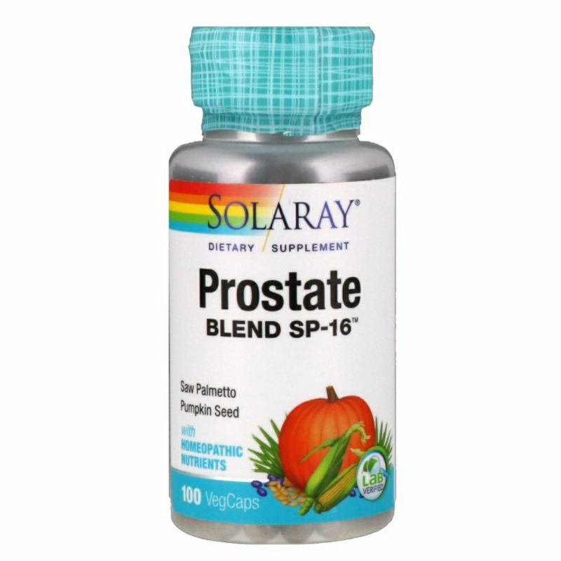 Solaray, Prostate Blend SP-16, 100 VegCaps | Shopee Malaysia