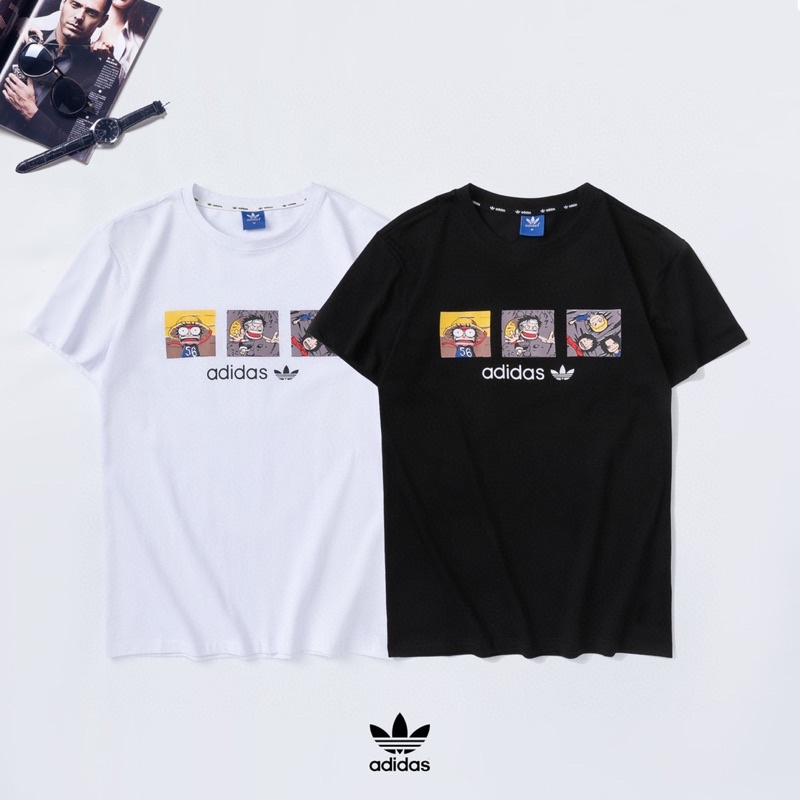 Adidas x One piece t shirt Original Shopee Malaysia