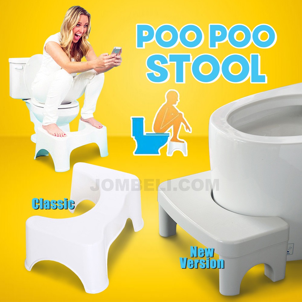 POO POO STOOL/toilet chair Shopee Malaysia