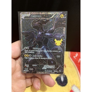 Zekrom EX BW38 Full art Pokémon Card