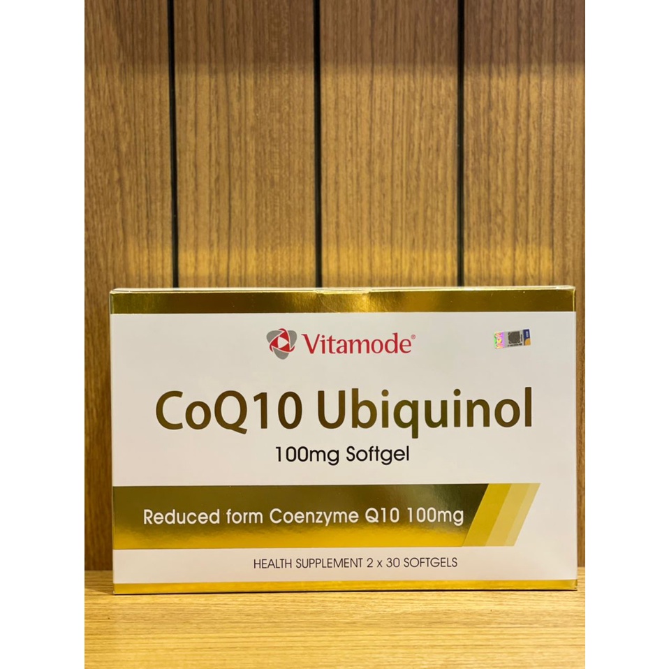 VITAMODE COQ10 UBIQUINOL 100MG 2 X 30'S Shopee Malaysia
