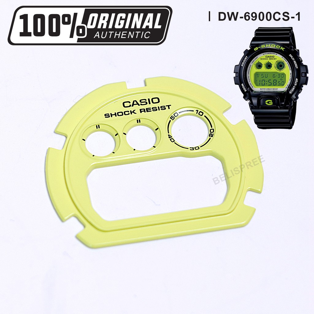 Faceplate DW6900 Original DW6900 CS1 Casio G Shock Original G