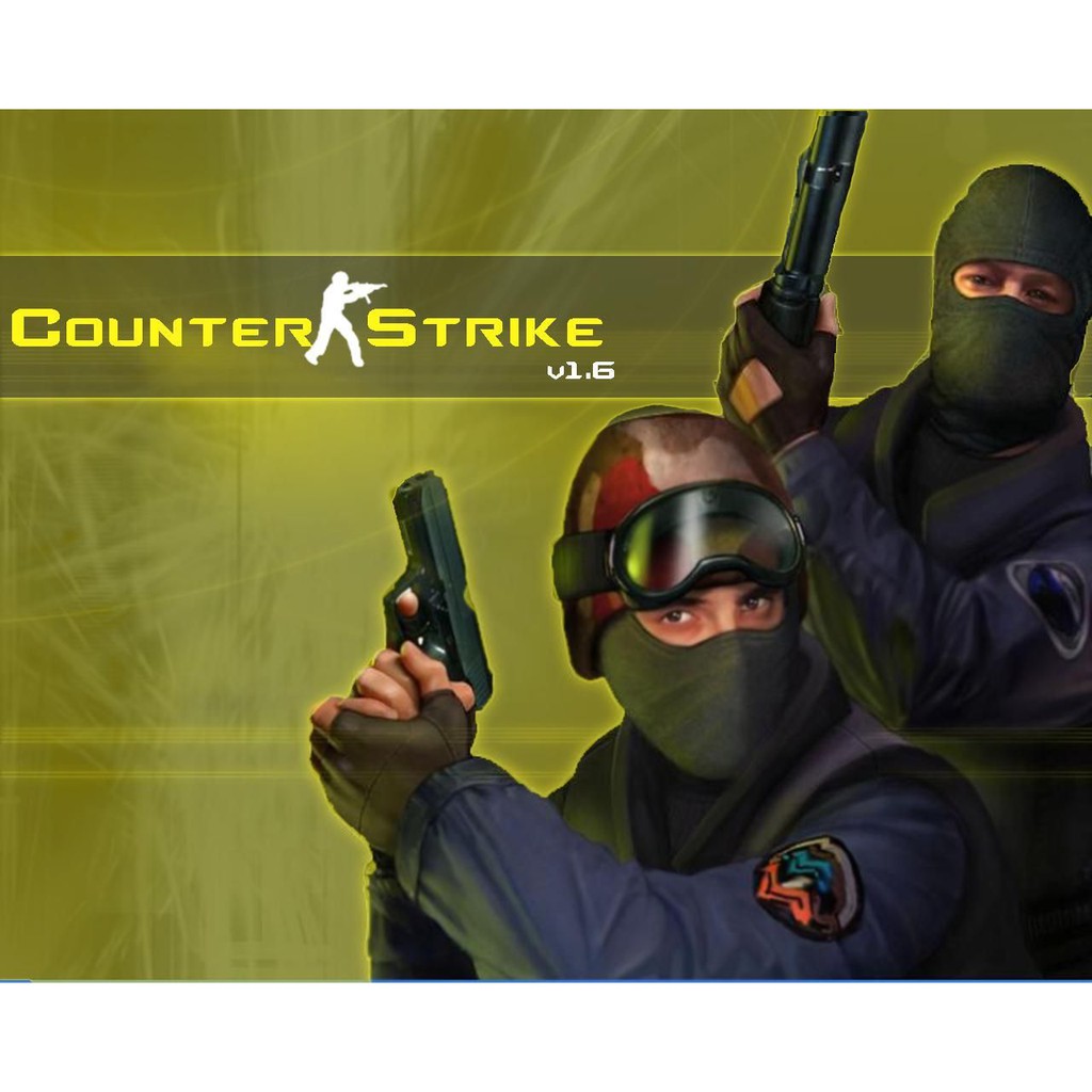 (Pc Game) Couter Strike 1.6 Online + Offline FULL GAME (Digital ...