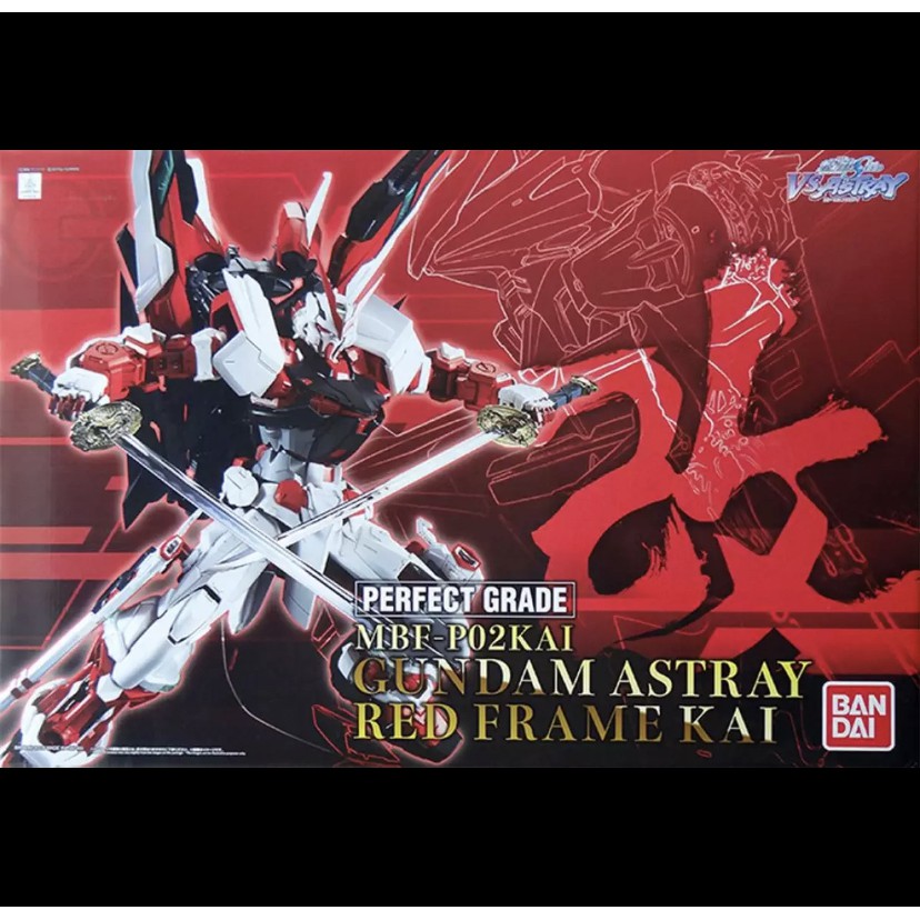 Bandai PG 1/60 Gundam Astray Red Frame Kai | Shopee Malaysia