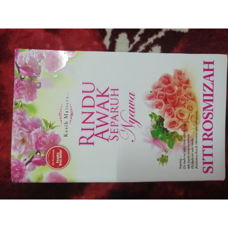 RINDU AWAK SEPARUH NYAWA by SR (Secondhand) | Shopee Malaysia