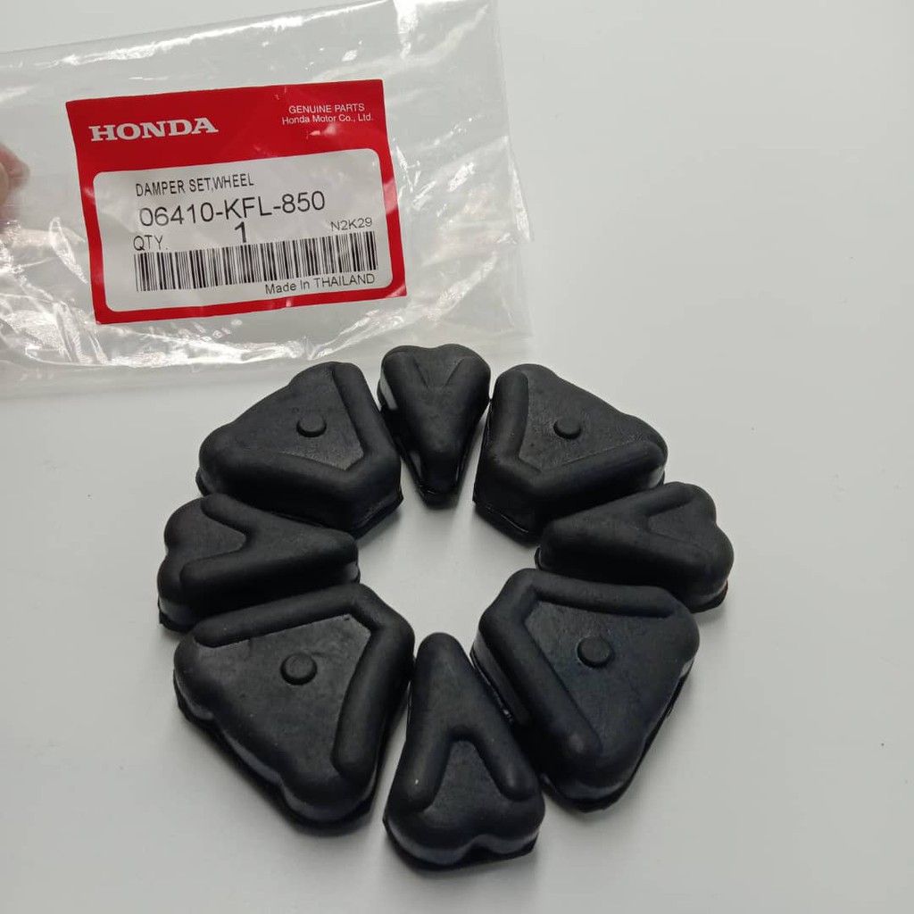 HONDA EX5 DREAM WAVE100 WAVE125 W100 W125 SPROCKET HUB RUBBER GETAH