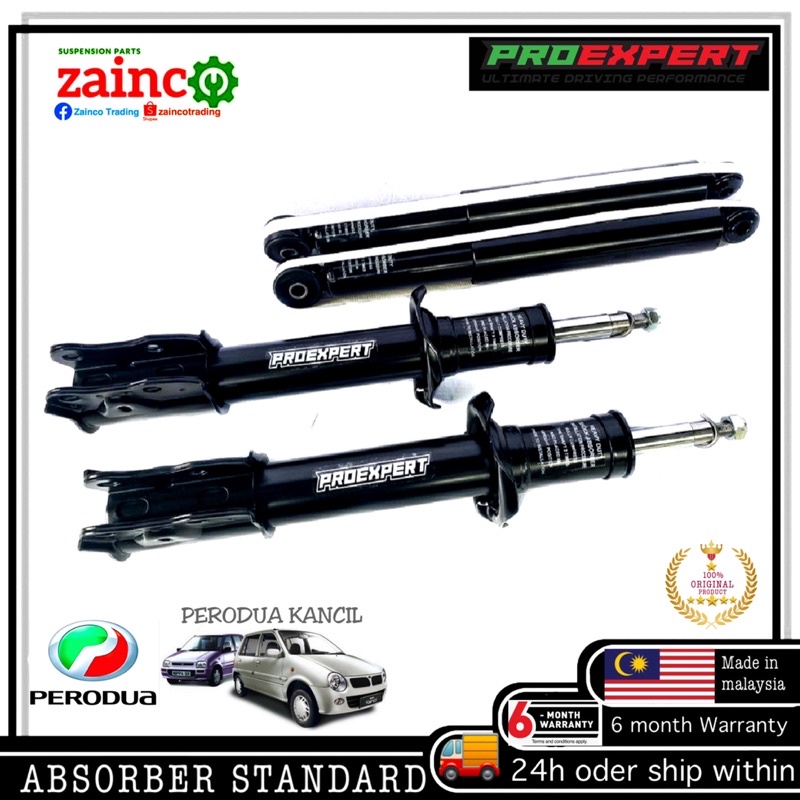 ABSORBER STANDARD PROEXPERT PERODUA KANCIL original Fast Shipping ...