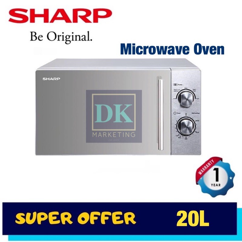 SHARP MICROWAVE OVEN R213CST Shopee Malaysia