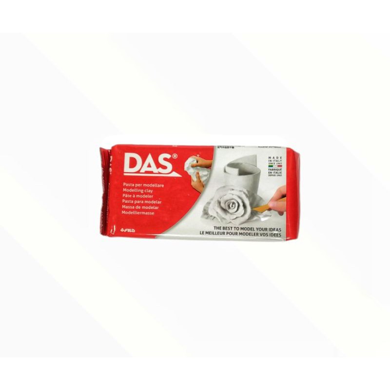 DAS MODELLING AIR-HARDENING CLAY 500G | Shopee Malaysia