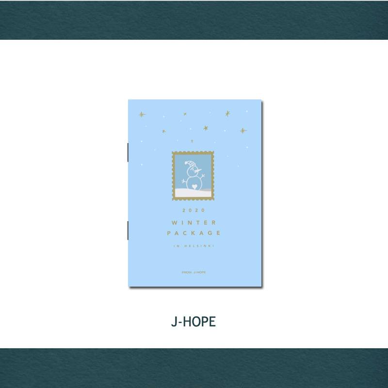 BTS 2020 Winter Package offers in Helsinki with Jimin Diary