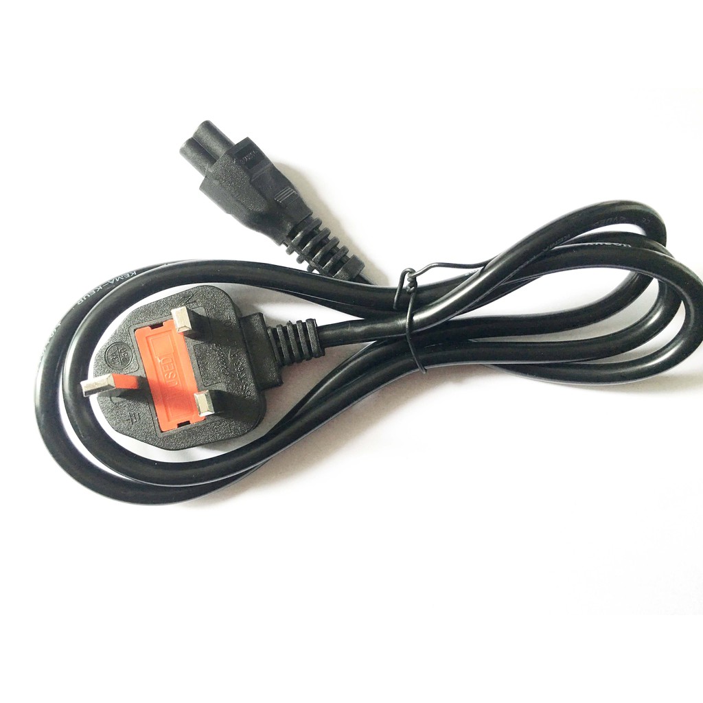 1.2M UK Type Power Cord Cable with 13A Fuse for Notebook Laptop ...