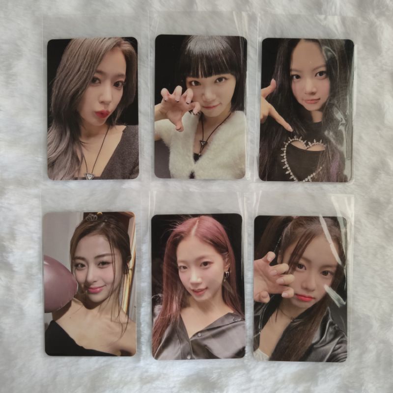 LE SSERAFIM 1st Mini Album - Fearless Ktown4u POB Photocard Photo card ...