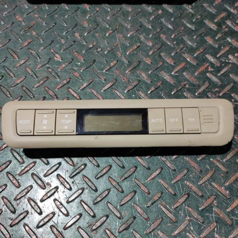 toyota Alphard rear ac controller anh10 ( normal , sunroof) | Shopee ...