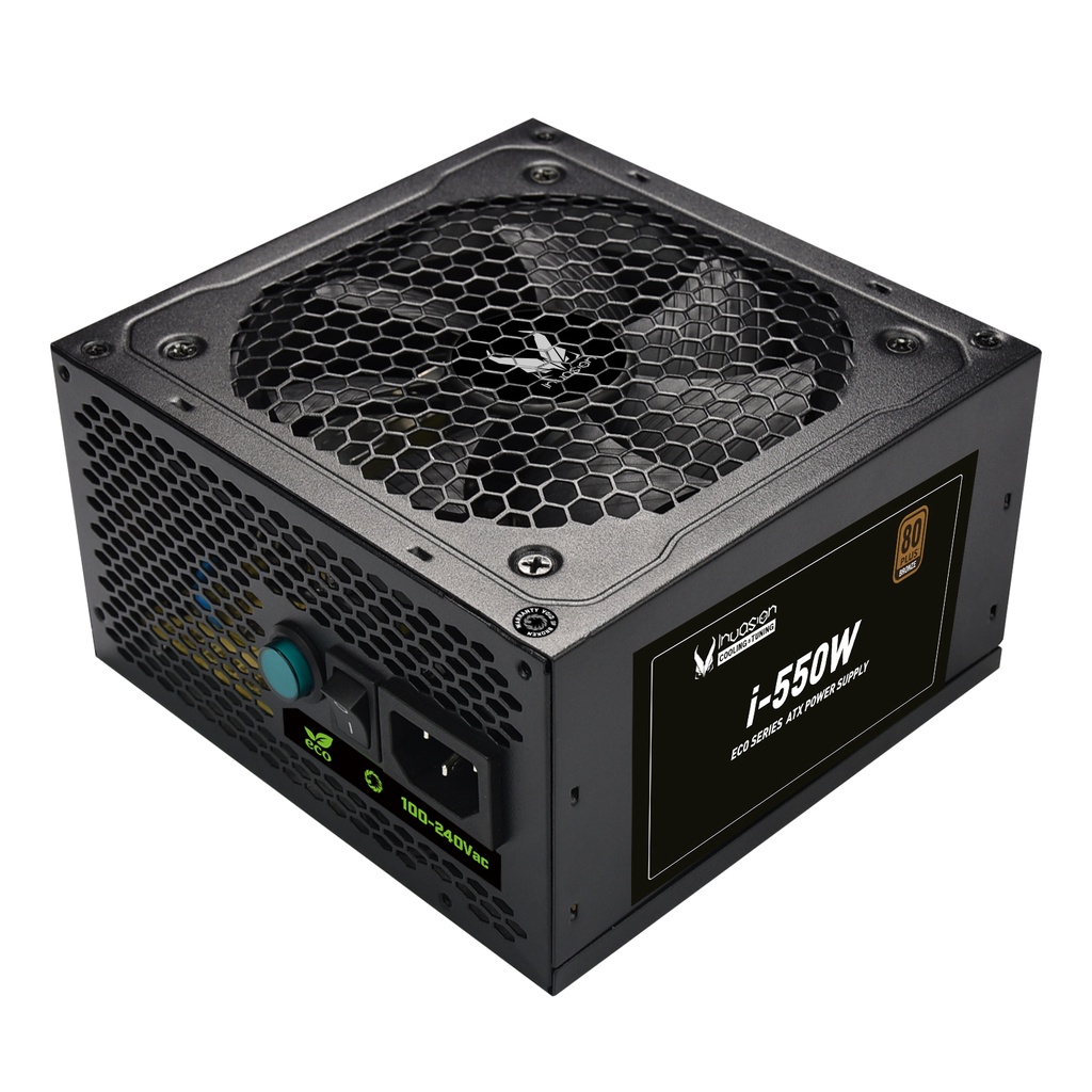 Invasion Eco Series I550 I650 I750 Rgb 80 Bronze Semi Modular Power Supply 550w 650w 3841