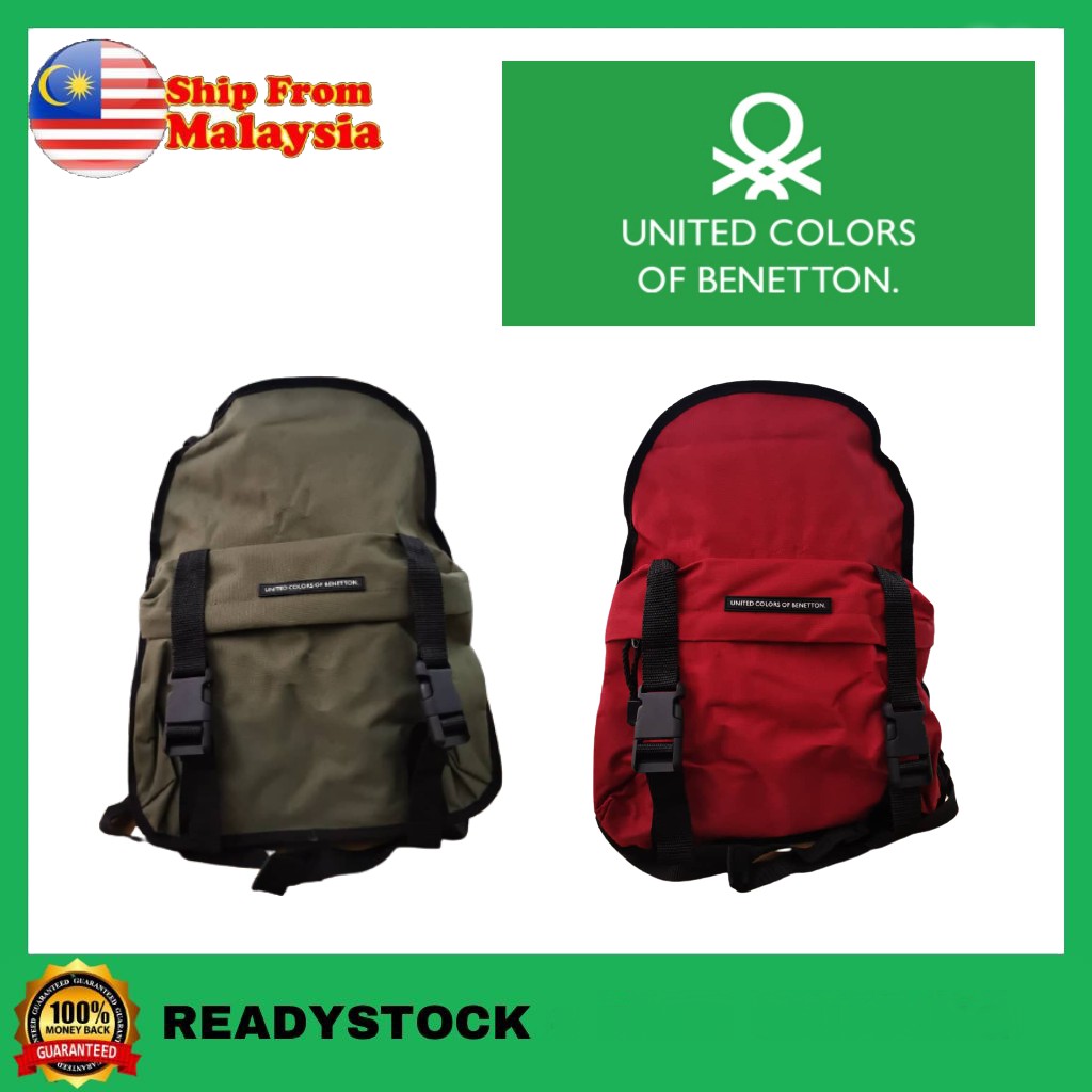 Benetton backpack hot sale