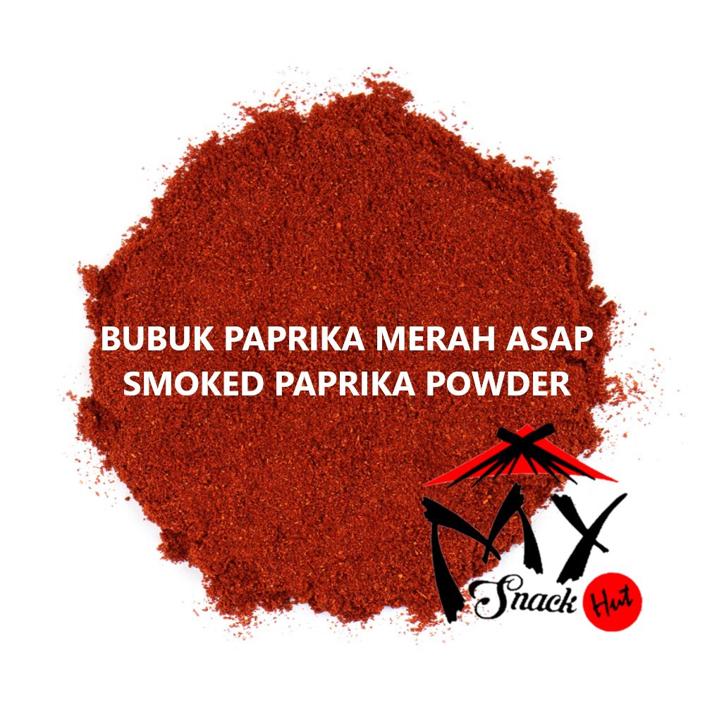 MERAH Smoked PAPRIKA 50GR RED PAPRICA POWDER SMOKE Chili SMOKEY RED