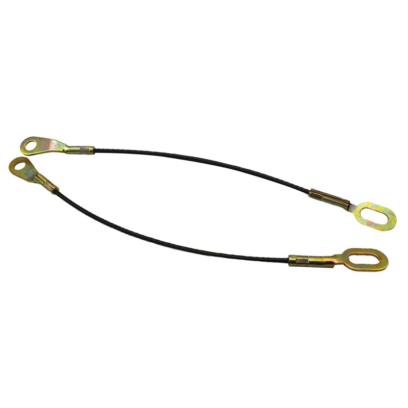1 Pair Pickup Truck Tailgate Cables Set for Mazda Fighter B2500/Ford