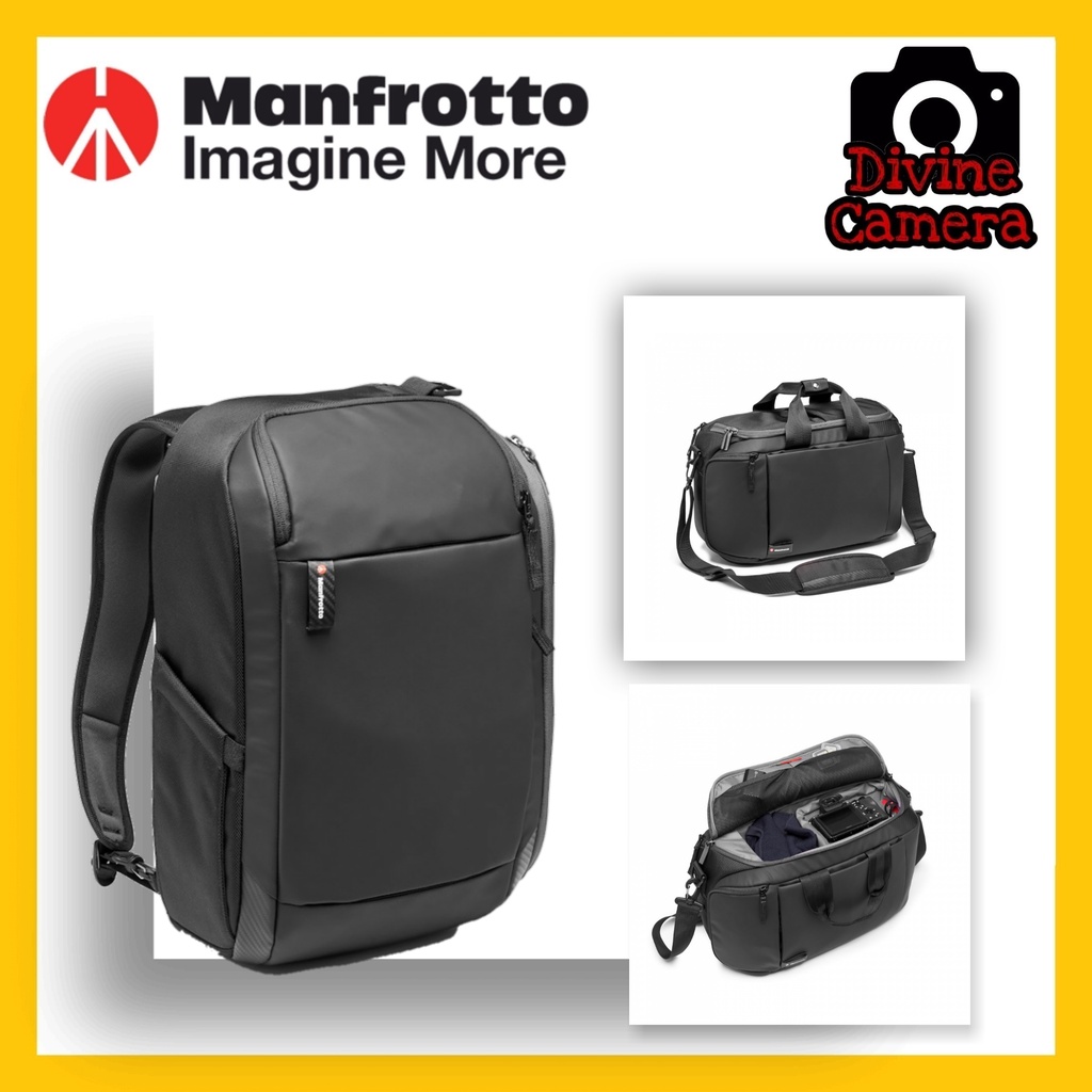 Manfrotto Advanced II camera Hybrid backpack for DSLR CSC MB MA2 BP H Shopee Malaysia