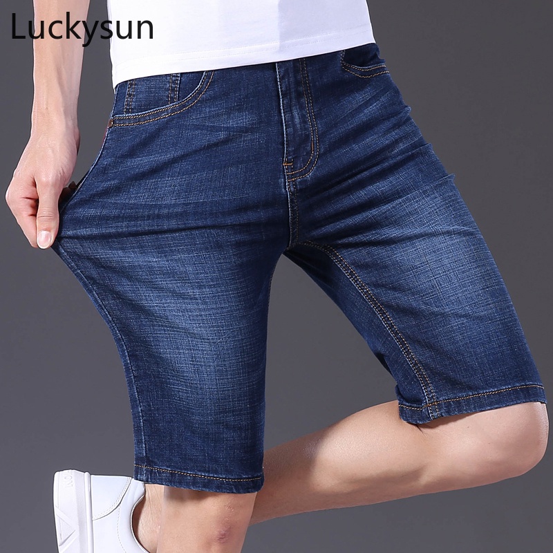 Mens denim shorts size 40 best sale
