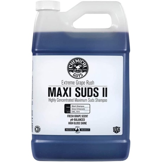 Chemical Guys Maxi Suds II Car Wash Shampoo - 64 oz | Indonesia