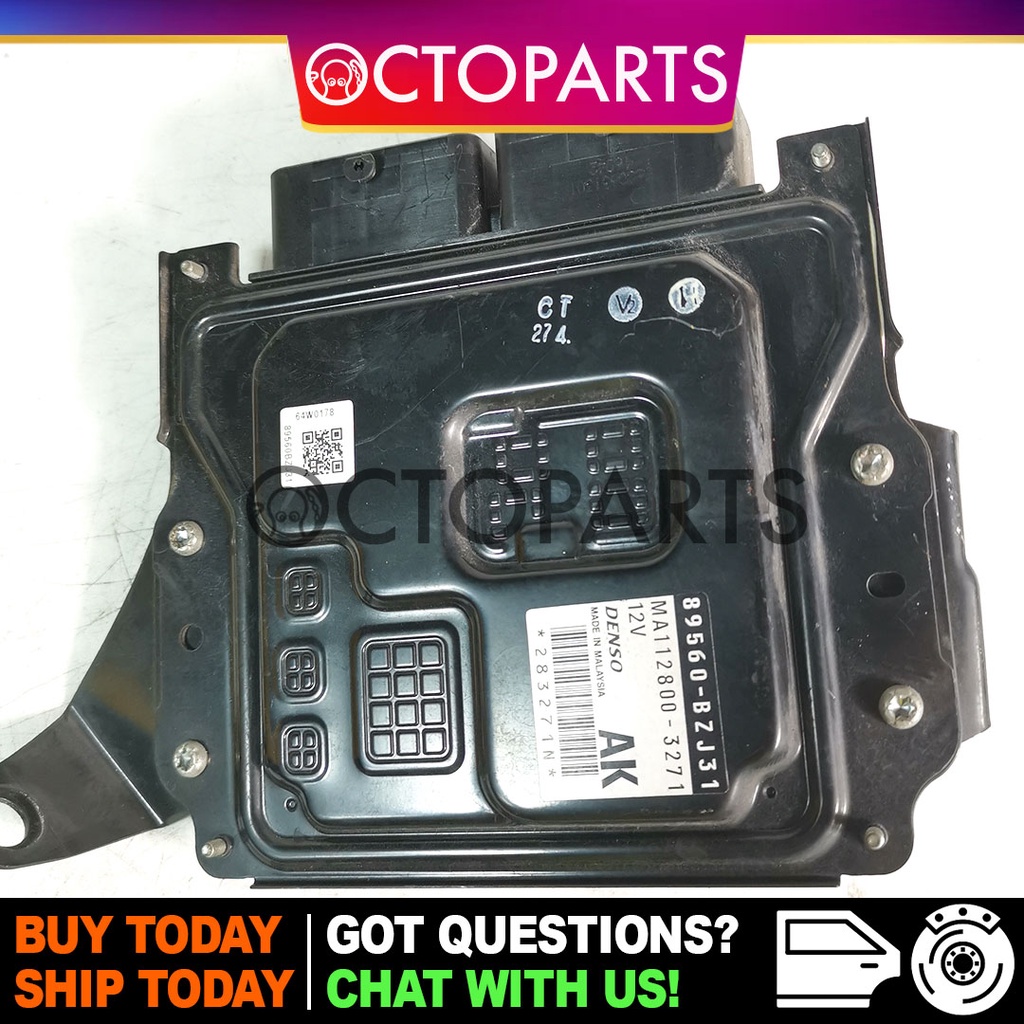 Perodua Axia 1.0 (A) Engine Control Unit/ECU Module (Used) [89560-BZJ31 ...