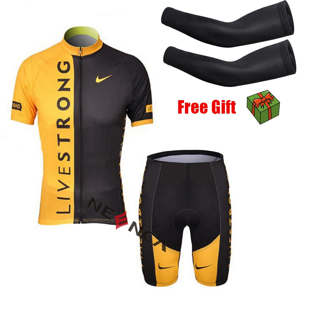 Livestrong store bike jersey