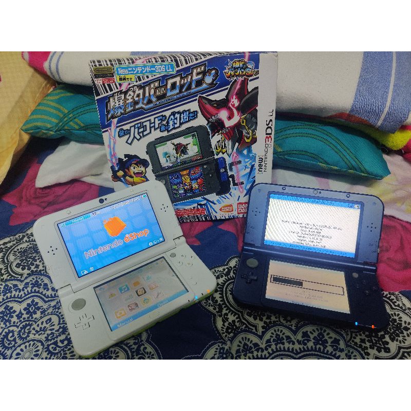 NEW NINTENDO 3DS XL USED Shopee Malaysia