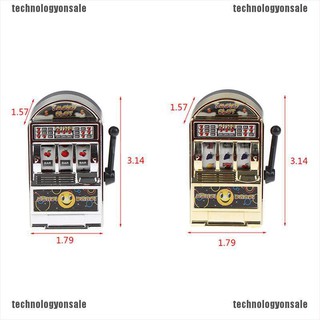 Mini Gambling Slot Machine Key Chains Pocket Fruit Lucky Jackpot Gadget  Antistress Toys Funny Games Keychain