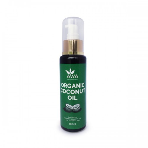 AVIA Organic Coconut Oil (100ml) | Shopee Malaysia