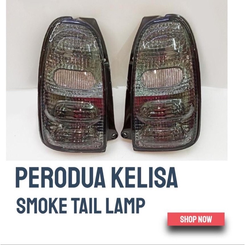 KELISA '00 TAIL LAMP (SMOKE, WHITE, RED) ,WARRANTY(stock ready
