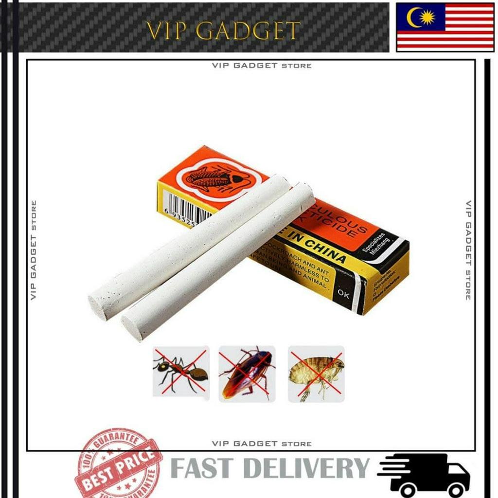 Ship In 24 Hrs!! Ubat Semut dan Lipas / Box Magic Insect Chalk Pen ...