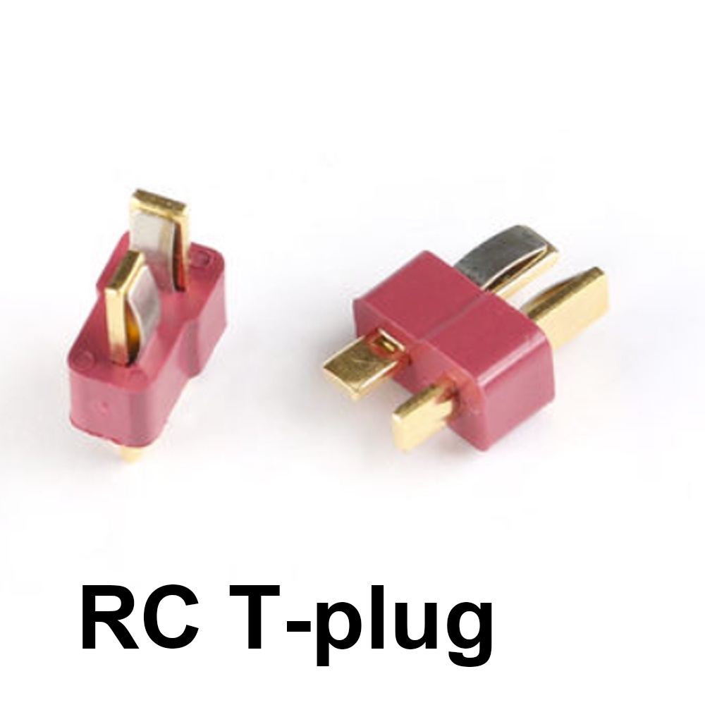 RC T Plug Male / Female Bullet Connectors Plugs | Shopee Malaysia