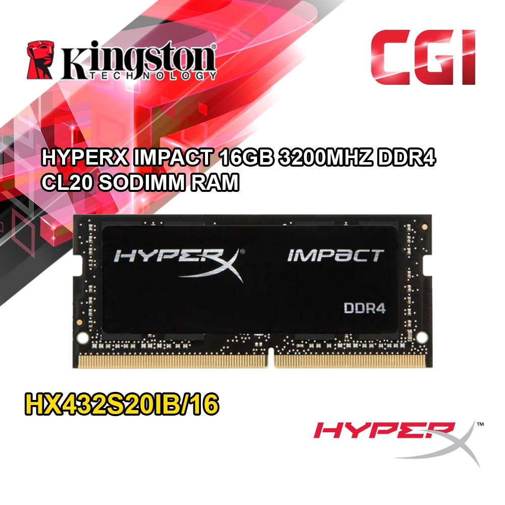 Hyperx on sale 16gb 3200mhz