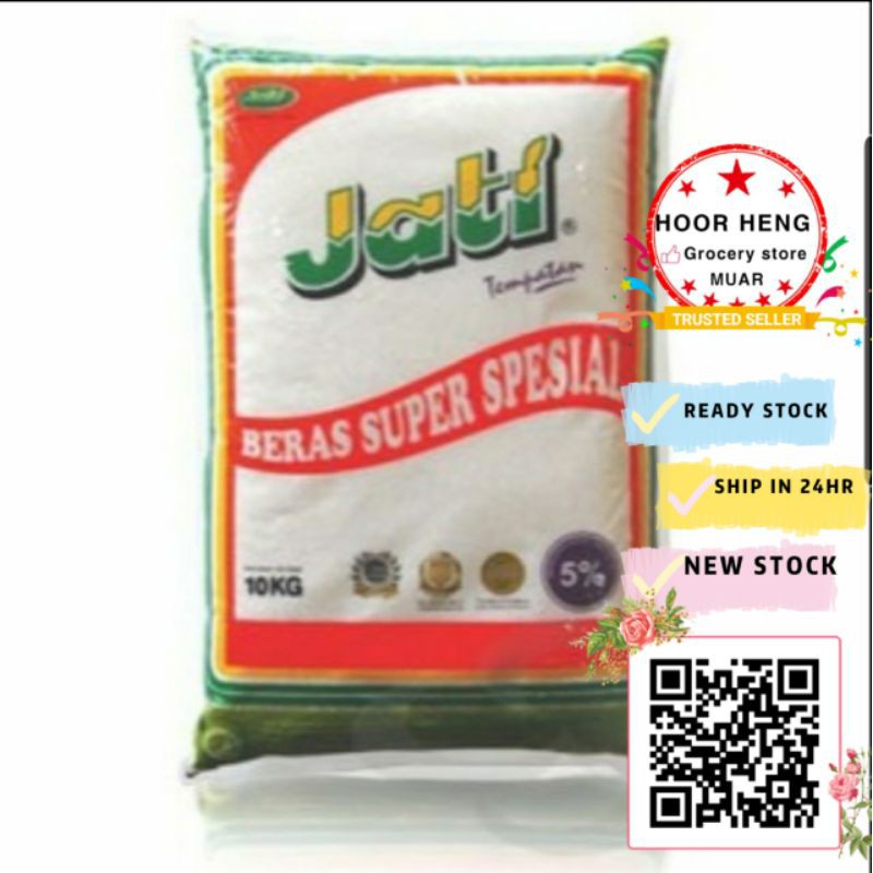 Beras Jati 10kg READY STOCK | Shopee Malaysia