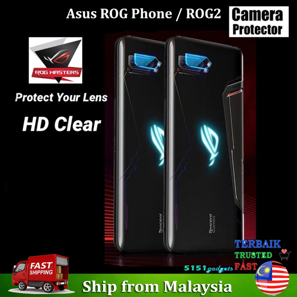 Camera Lens Protector HD Clear for Asus Rog Rog2 Rog 2 Rogphone2 ...