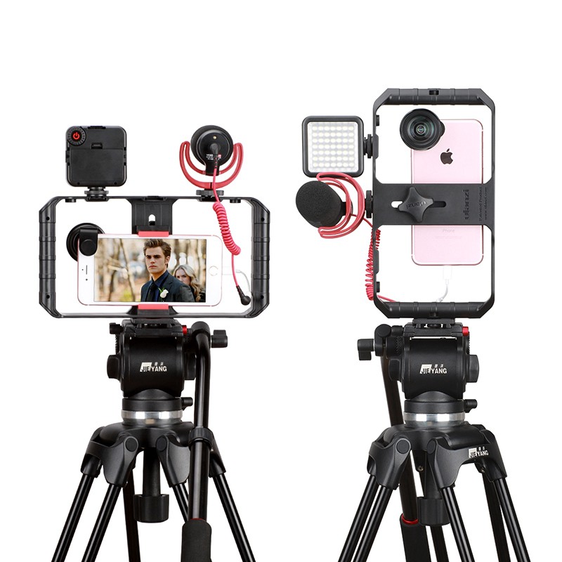 drone murah Ulanzi U Rig Pro Smartphone Video Rig Kit Set for Vlogger Videography Ulanzi LED Light BOYA BY MM1 Micropho