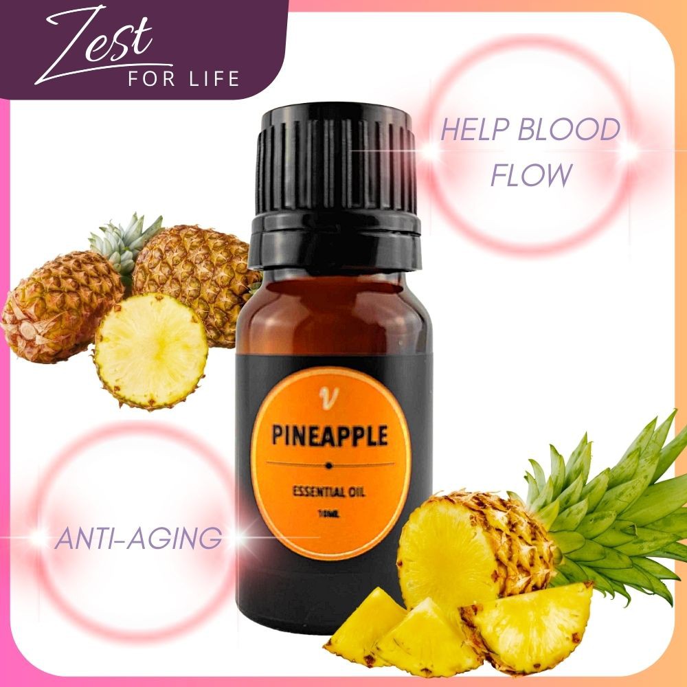 Pineapple Essential Oil Therapeutic Pure Natural Aromatherapy 10