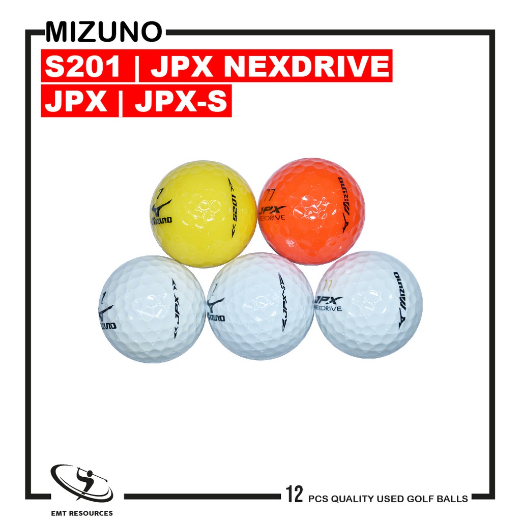 Jpx s best sale golf balls