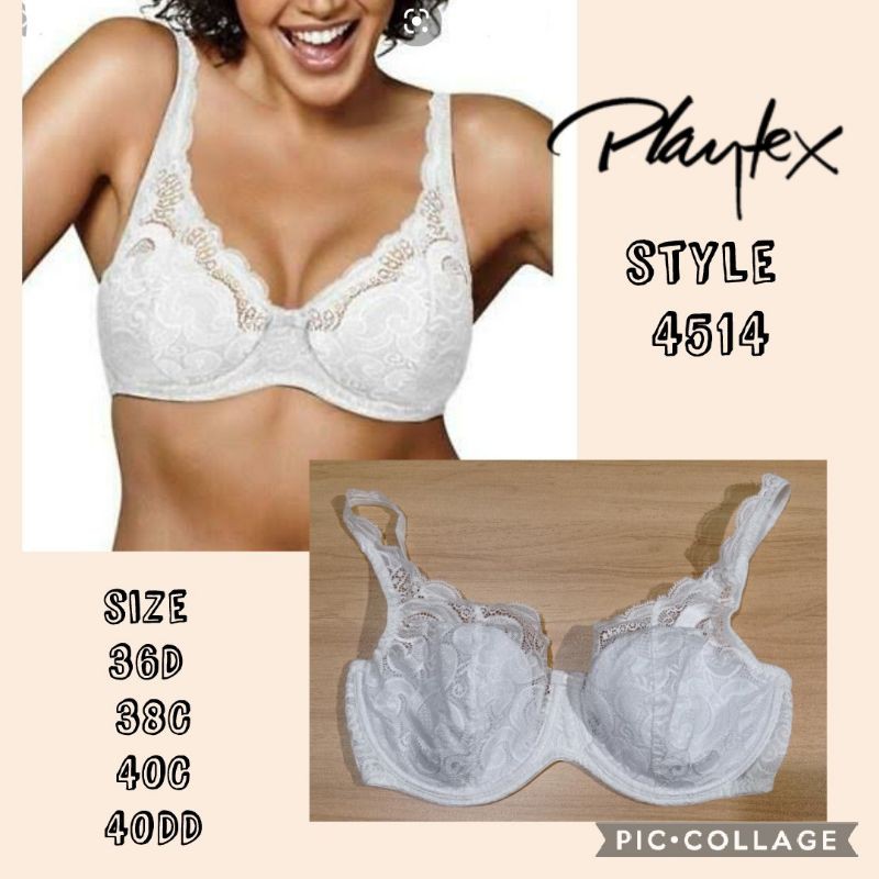 Playtex store bra 4514