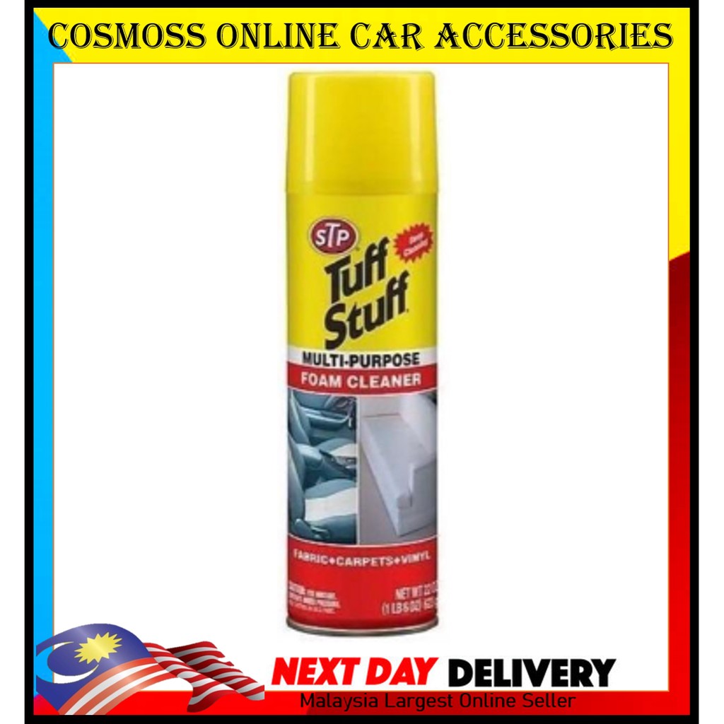 STP Tuff Stuff MultiPurpose Foam Cleaner 623g Shopee Malaysia