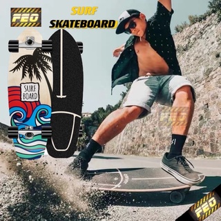 FEO CX4 Land Surfboard Skateboard 30inch Beginner Ski Exercise