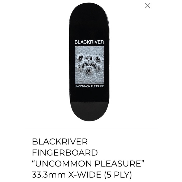 PROFESSIONAL FINGERBOARD BLACKRIVER DECK / BERLINWOOD DECK (ORIGINAL