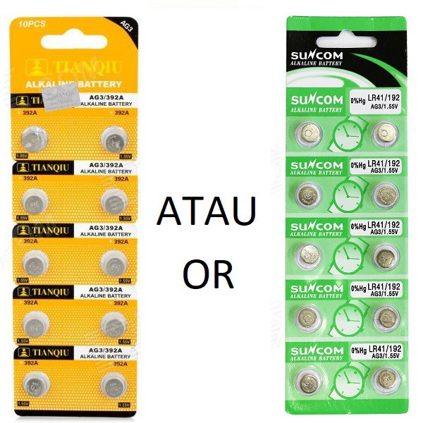 Advanced Watch Battery AD532AGYGR main image 1