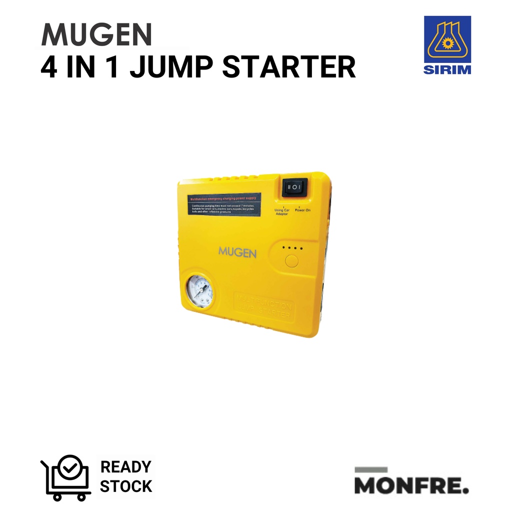 Phase 4 in 1 deals jump starter