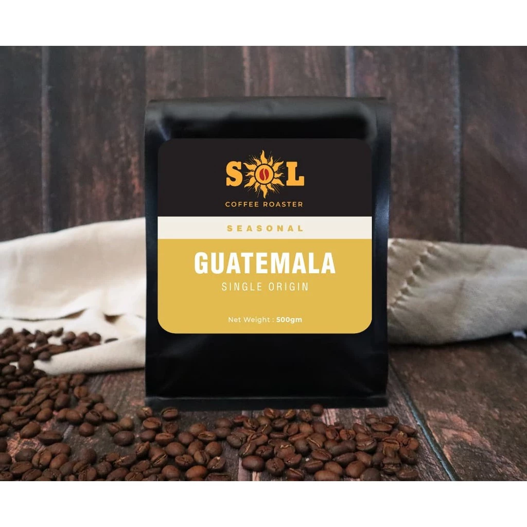 Sol Coffee Roastery Guatemala – specialty coffee beans Malaysia