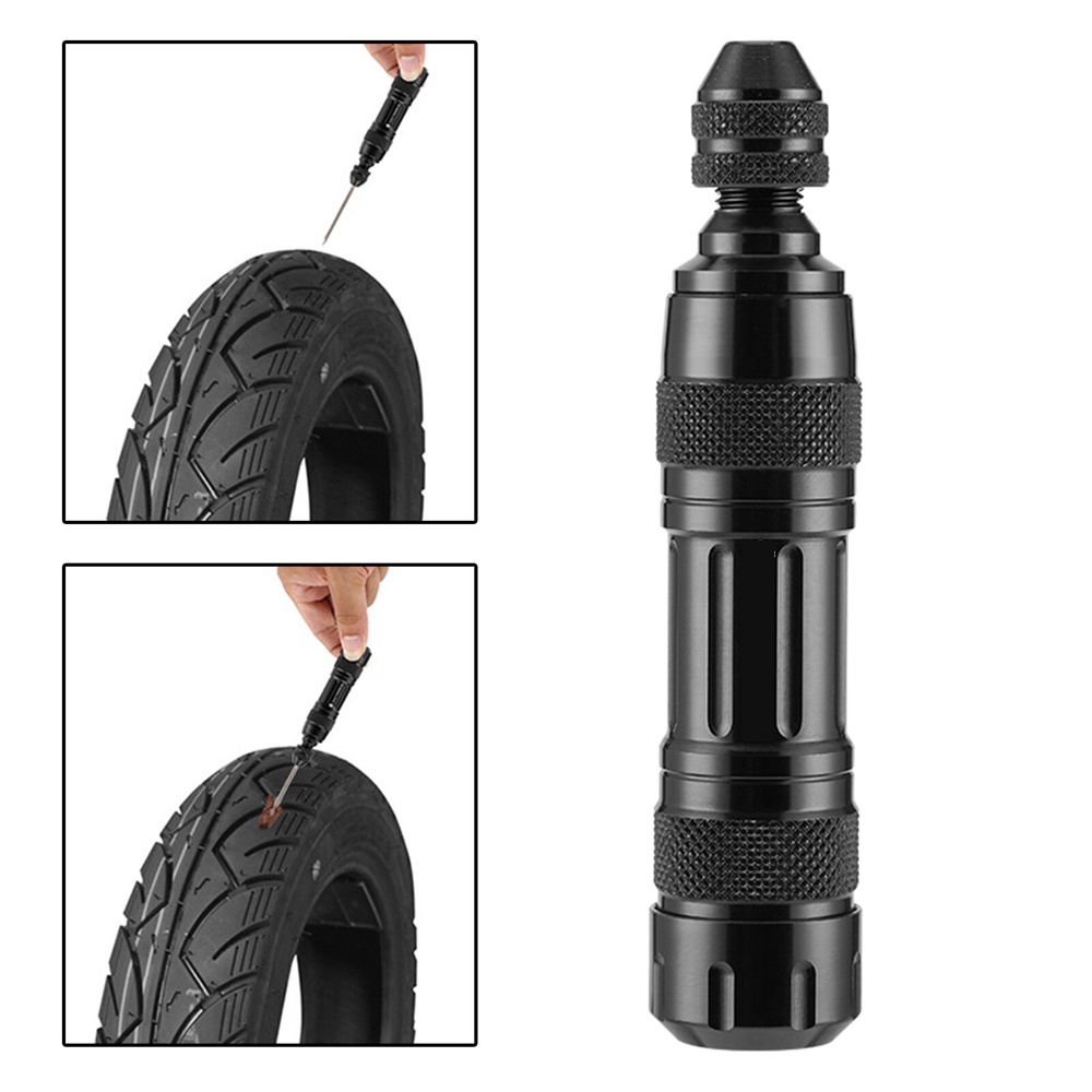 Bicycle Tubeless Tire Repair Kit MTB Tyre Puncture Sealant Rubber