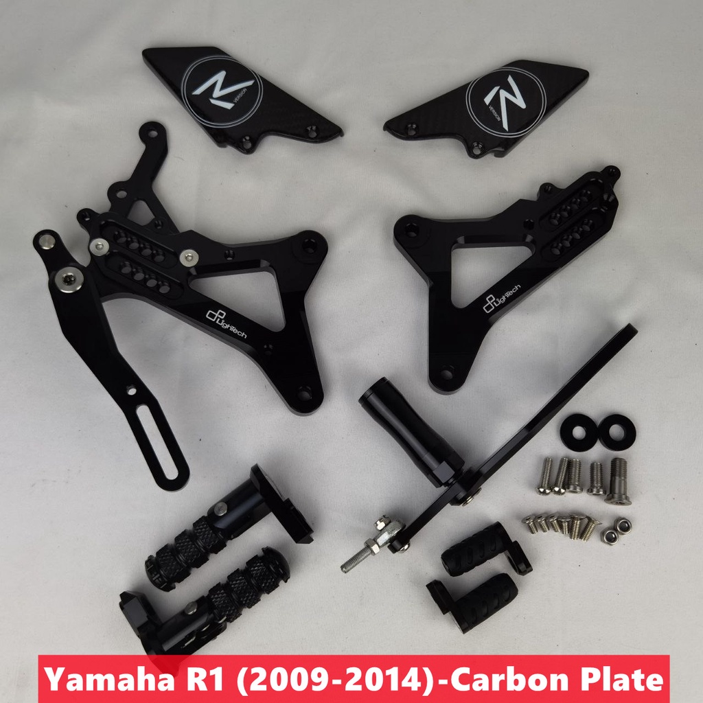 Lightech Footrest Racing motorcycle Yamaha R1 MT25 R25 MT09 Honda