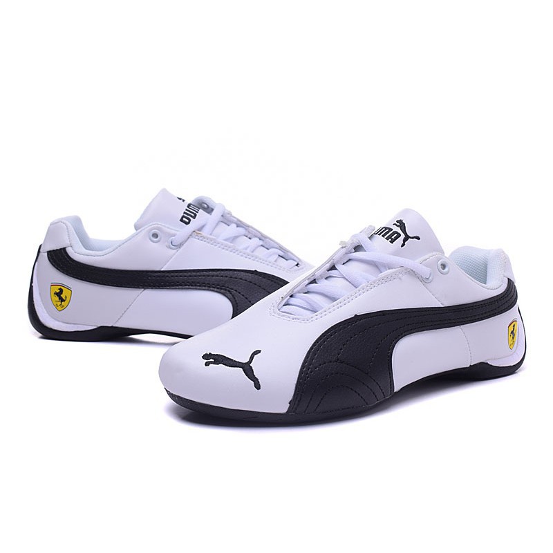 puma ferrari shoes men purple