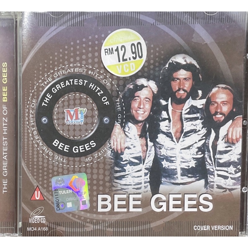 Bee Gees VCD Original Original Original !!! Nice English Song | Shopee ...