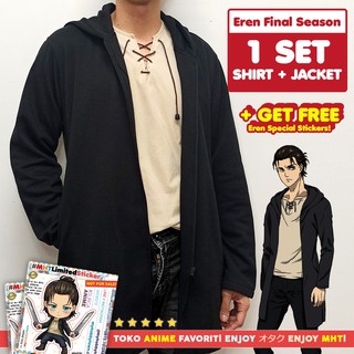 Eren jaeger online hoodie